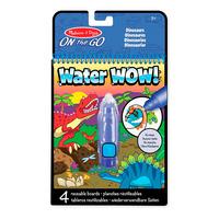 Melissa and Doug Water Wow! - Dinosaur - 1 stk.