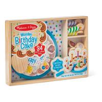 Melissa and Doug Bursdagskake Leketøy - 1 stk.