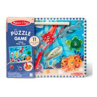 Melissa and Doug Magnetisk Fiskepuslespill - 1 stk.