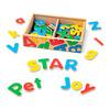 Melissa and Doug Magnetisk Trealfabet - 1 stk.