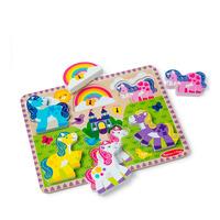 Melissa and Doug Puslespill - Enhjørning - 1 stk.