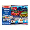 Melissa and Doug Puslespill - Køretøy - 1 stk.