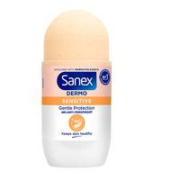 Sanex Derma Care+ Sensitive 48H Roll-on - 50 ml.
