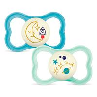 MAM Air Night Blå 16-36 mnd. - 2 stk.