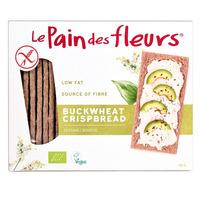 Le Pain Des Fleurs Bokhveteknekkebrød Ø - 125 g