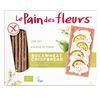Le Pain Des Fleurs Bokhveteknekkebrød Ø - 125 g