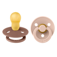 BIBS Colour Latex Woodchuck/Blush 2 pakning - Str. 3