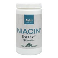 Natur-Drogeriet Niacin+ Energy - 120 tabl.