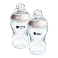 Tommee Tippee Natural Start Tåteflaske 340 ml. - 2 stk.