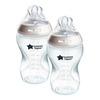 Tommee Tippee Natural Start Tåteflaske 340 ml. - 2 stk.