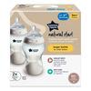 Tommee Tippee Natural Start Tåteflaske 340 ml. - 2 stk.
