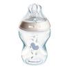 Tommee Tippee Natural Start Tåteflaske 260 ml. - Deco Hvit - 1 stk.