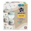 Tommee Tippee Natural Start Tåteflaske 340 ml. - Deco Mix - 2 stk.