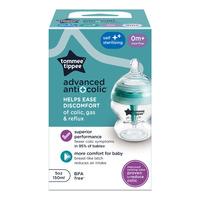 Tommee Tippee Anti-kolikk Tåteflaske 150 ml. - 1 stk.