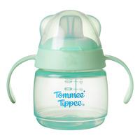 Tommee Tippee Natural Start Transition Kopp m. Tut 150 ml. - Blå - 1 stk.