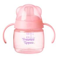 Tommee Tippee Natural Start Transition Kopp m. Tut 150 ml. - Rosa - 1 stk.