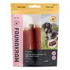 Faunakram 13,5 cm Filled Rawhide Roll with Duck Paste - 300 g.