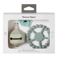 Tommee Tippee Silicone Comfort Gaveeske i Grønn - 1 sett.