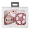 Tommee Tippee Silicone Comfort Gaveeske i Rosa - 1 sett