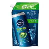 Nivea Men Energy Refill - 500 ml.