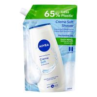 Nivea Cream Soft Refill - 500 ml.