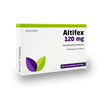 Altifex tab 120 mg - 30 tabletter.
