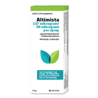 Altimista nesespray 137+50mcg/d - 120 doser