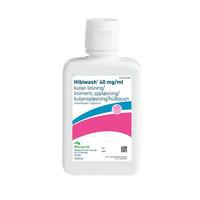 Hibiwash liniment, oppløsning 40mg/ml - 250 ml.