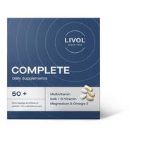 Livol Complete 50+ - 30 stk.