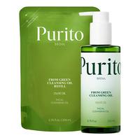 Purito SEOUL From Green Cleansing Oil + Refill - 400 ml.
