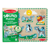 Melissa and Doug Zoo Dyrelyd Puslespill - 1 stk.