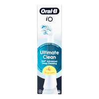 Oral-B iO Ultimate Clean Børstehoder- 4 stk.