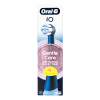 Oral-B iO Gentle Care Børstehoder Svart - 4 stk.
