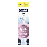Oral-B iO Gentle Care Børstehoder - 4 stk.