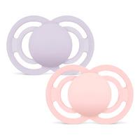 MAM Perfect Silk 6-16m Box Pink - 2 stk.