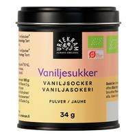 Urtekram vaniljesukker Økologisk - 34 g