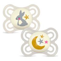 MAM Perfect Night Silk 0-6m Box Neutral - 2 stk.