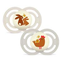 MAM Perfect Night Silk 16-36m Box Neutral - 2 stk.