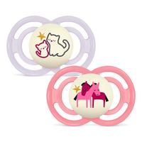 MAM Perfect Night Silk 16-36m Box Pink - 2 stk.