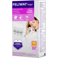 Feliway Help Diffuser Refill - 3 stk