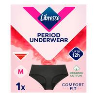 Libresse Menstruasjonstruse Hipster Black - M
