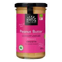 Urtekram Food Peanutbutter Smooth Ø - 230 g