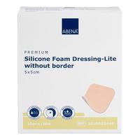 Abena Lite Skumbandasje 5 x 5 cm. - 10 stk.