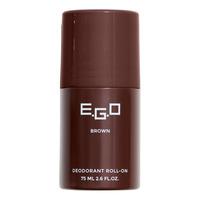 GOSH Copenhagen E.G.O Deo Roll On Brown - 75 ml.