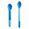 MAM Heat Sensitive Spoons & Cover - 2 stk.