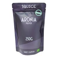 Squice Økologisk Aronia Pulver - 250 g.