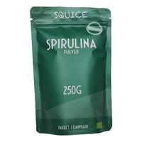 Squice Økologisk Spirulina Pulver - 250 g.