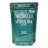 Squice Økologisk Chlorella og Spirulina pulver - 250 g.