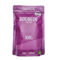 Squice Økologisk Rødbet Pulver - 300 g.