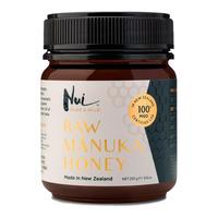 Nui Manuka Honning 100 mgo - 250 g.